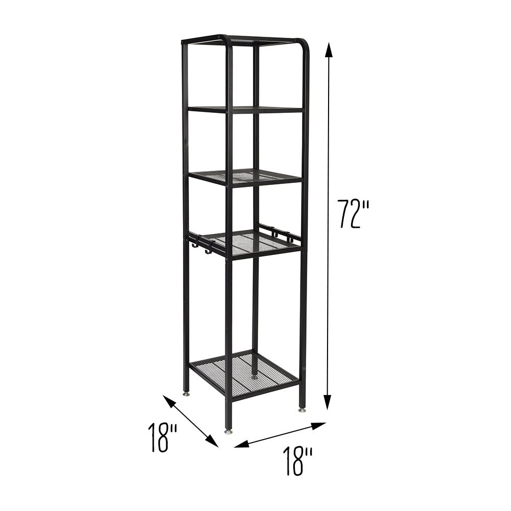 black 4 tier steel garage storage shelving unit black 4 tier steel garage storage shelving unit